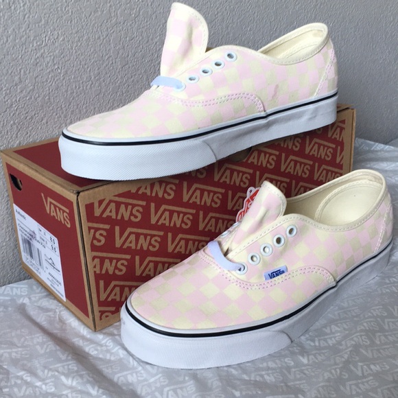 vans authentic rosy